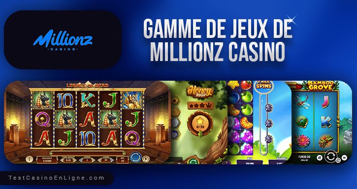 Millionz casino, millionz casino en ligne